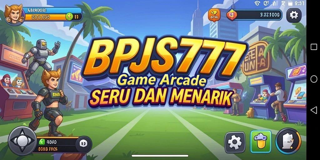 Tampilan gameplay seru dari BPJS777 yang menantang.