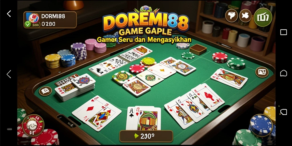 Tampilan menarik dari gameplay DOREMI88 yang mengasyikkan.
