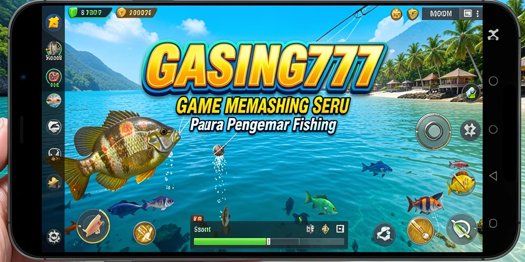 Screenshot GASING777 menunjukkan suasana memancing yang mendebarkan dan grafis menawan.