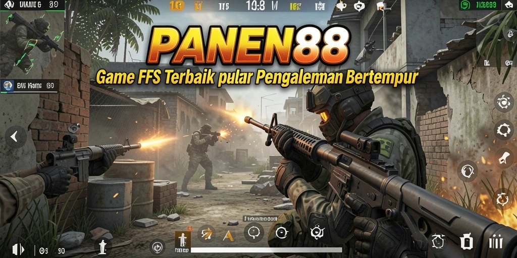 Tampilan gameplay intens dari PANEN88 yang memukau.