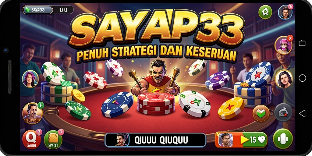 Gameplay seru dan menegangkan di SAYAP33.