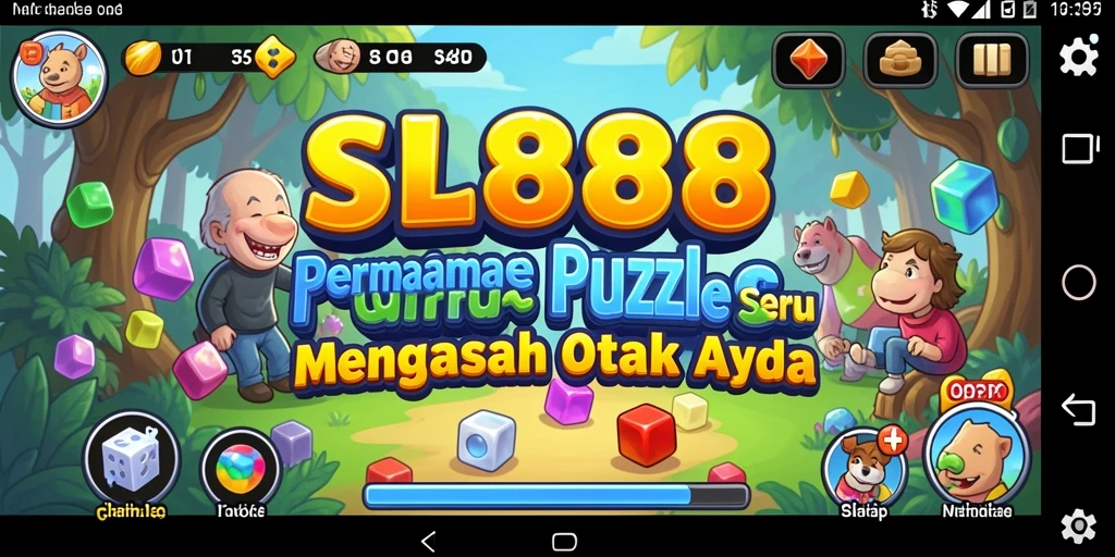 Gameplay menantang dari SL888 yang menyenangkan dan interaktif.